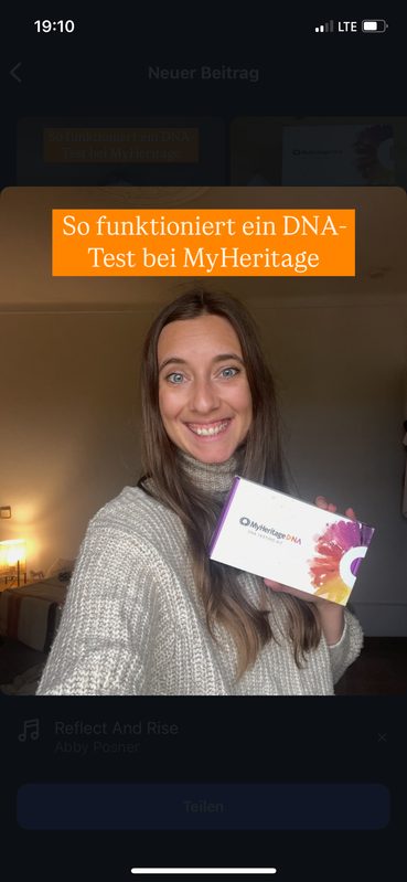 Slide 1: So funktioniert ein DNA-Test bei MyHeritage
