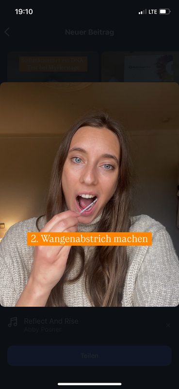 Slide 2: Testkit bestellen