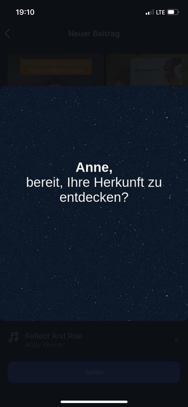 Slide 5: Bereit, die eigene Herkunft zu entdecken?